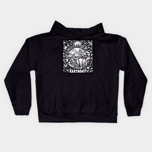 Earth day Kids Hoodie